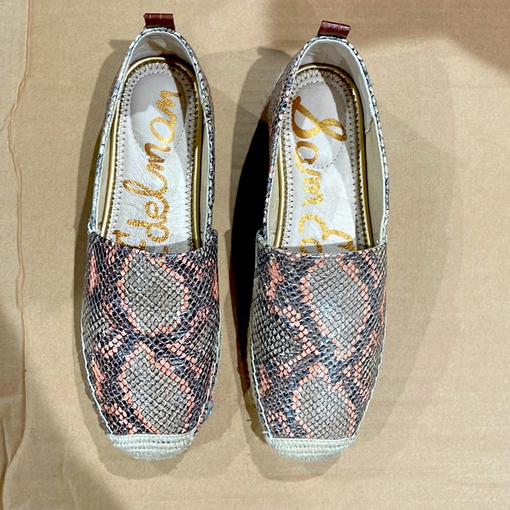 NWOT Sam Edelman Khloe Espadrilles Women's Size 7.5